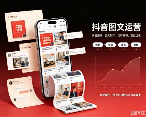 丰润抖音图文代运营服务